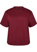 Boxy katoenen T-shirt, Rood, Packshot image number 0
