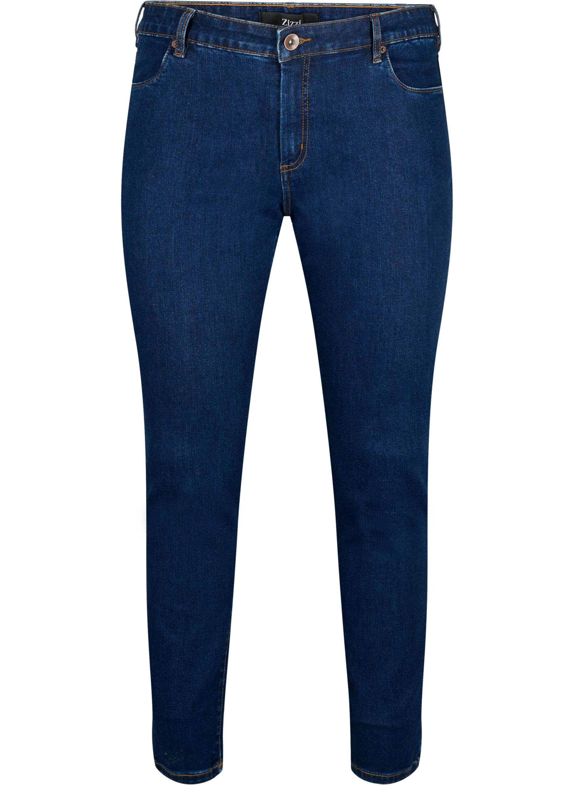 Slim-fit Emily jeans met normale taille