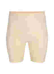 Light shapewear shorts met hoge taille, Nude
