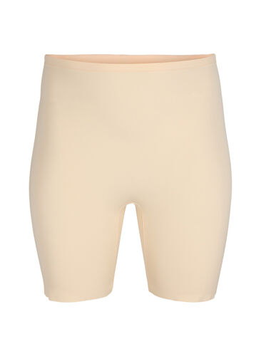 Light shapewear shorts met hoge taille, Nude, Packshot image number 0