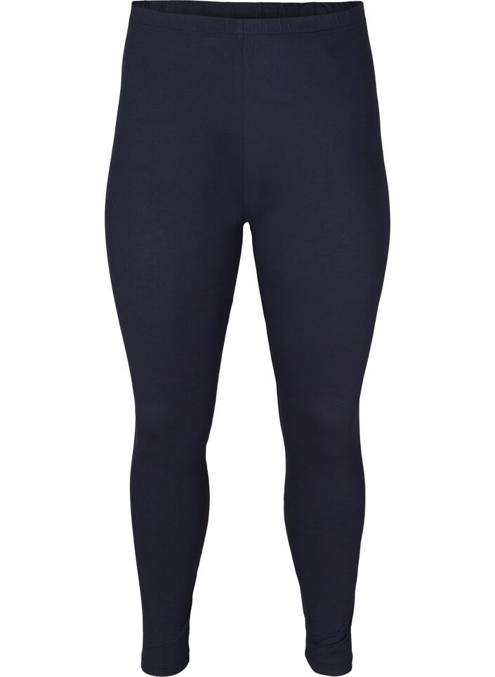Lange basic legging, Night Sky, Packshot image number 0
