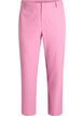 Broek met zakken en rechte pijpen, Roze, Packshot image number 0
