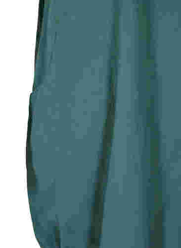 Katoenen jurk met korte mouwen, Sea Pine, Packshot image number 3