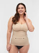 Shapewear top met brede bandjes, Beige, Model image number 0