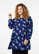 FLASH - Tuniek met lange mouwen en een ronde hals, Blauw, Model image number 0