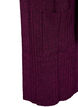Lang vest met zakken, Potent Purple Mel., Packshot image number 3