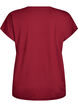 Effen gekleurd trainingsshirt, Rood, Packshot image number 1