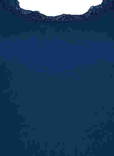 Top met kant, Insignia Blue, Packshot image number 2
