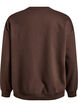 Sweatshirt met motief, Bruin, Packshot image number 1