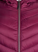 Lichtgewicht jas met capuchon, Donker Bordeaux, Packshot image number 2