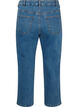 Gecropte Vera jeans met een straight-fit, Blauw, Packshot image number 1