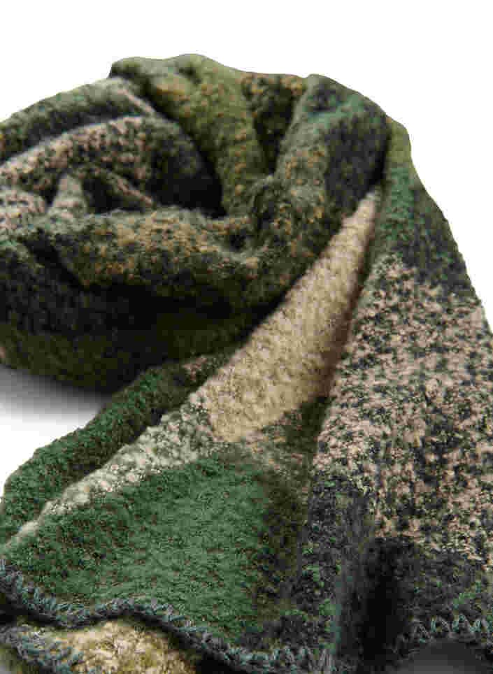 Gekleurde sjaal, Green, Packshot image number 1