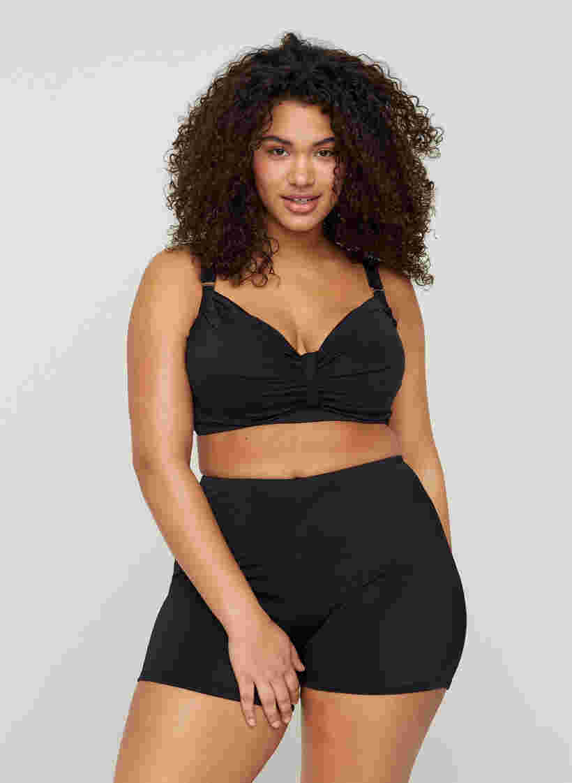 Bikinitop, Black, Model image number 3