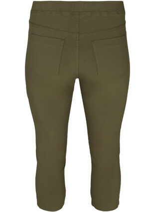 Nauwsluitende capri broek, Ivy Green, Packshot image number 1