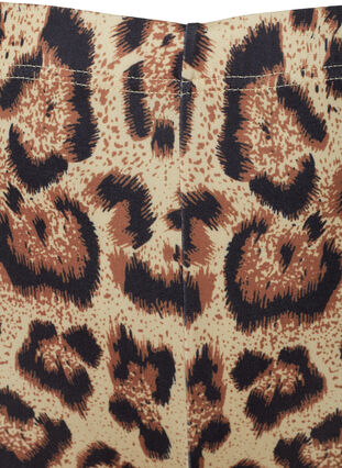 Wielrenbroek met print, Leopard AOP, Packshot image number 2
