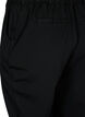 Broek in viscosemix, Black, Packshot image number 3