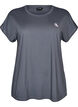 Effen gekleurd trainingsshirt, Grijs, Packshot image number 0