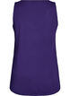 Workout top met V-hals, Purple, Packshot image number 1