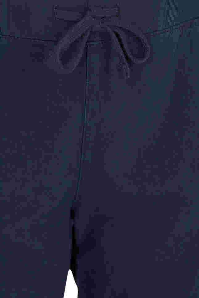 Losse cropped broek van katoen, Night Sky, Packshot image number 2