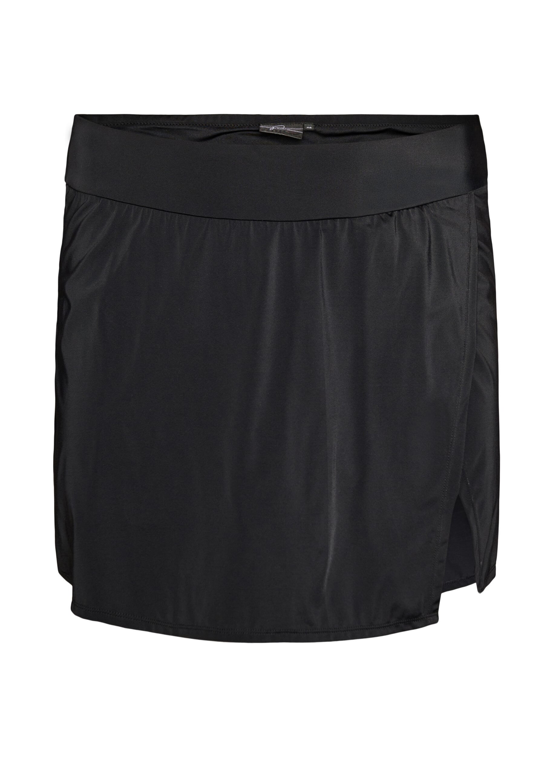 Bikinibroekje met slip en wikkel-effect
