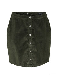 Korte rok in fluweel, Green