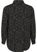 Gestippeld overhemd, Black w. Dot AOP, Packshot image number 1