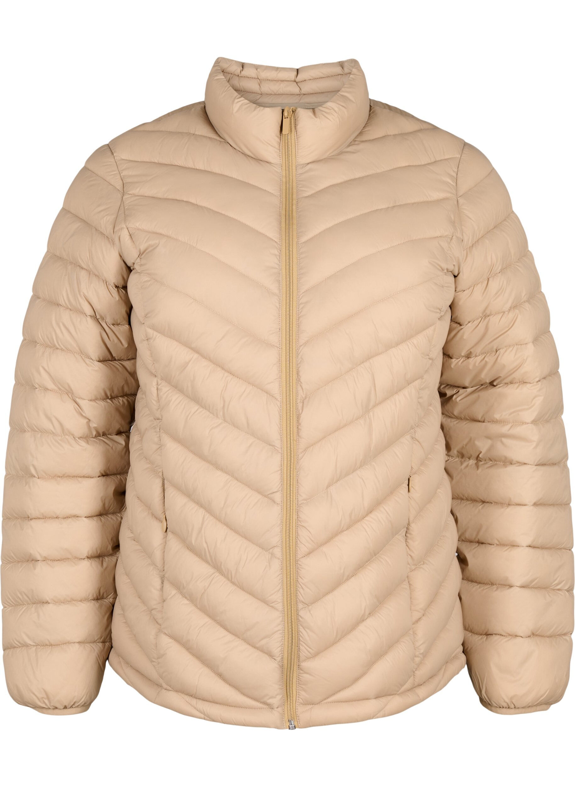 Lichtgewicht jas met zakken