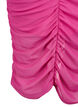 Aansluitende jurk met draperingen, Fuchsia Red, Packshot image number 3