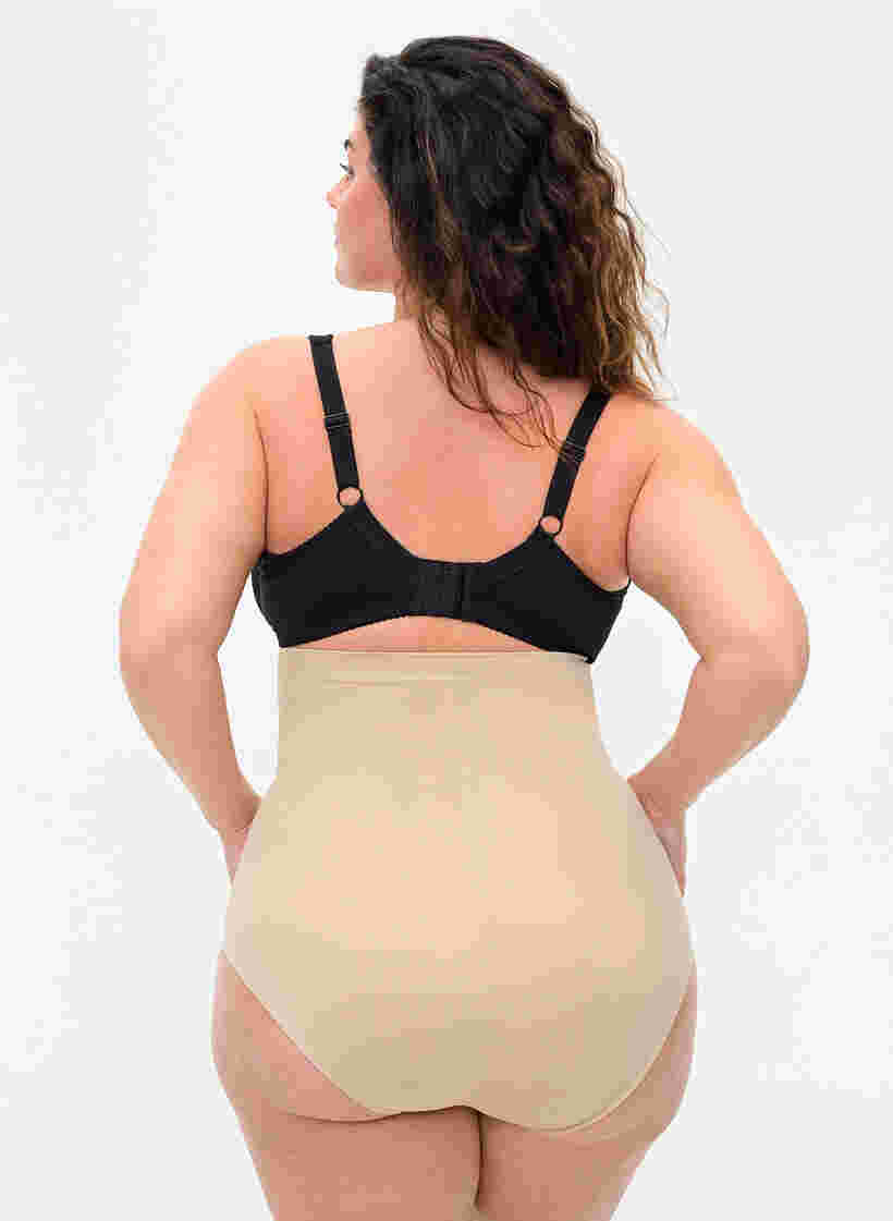 High waisted shapewear ondergoed, Nude, Model image number 1
