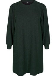 Jurk met zigzagpatroon en glitter, Scarab ZigZagShimmer