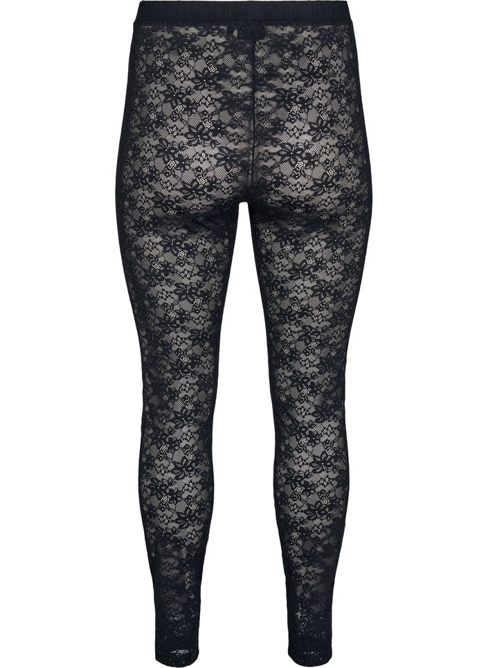 Kantleggings, Zwart, Packshot image number 1