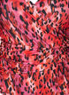 Badpak met print en wikkeleffect, Red Leopard AOP, Packshot image number 2
