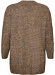 Lang vest met zakken, Bruin, Packshot image number 1
