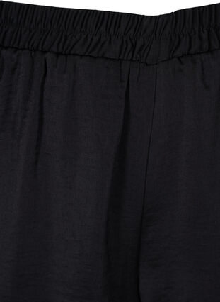 Pyjama shorts met kant, Black, Packshot image number 2