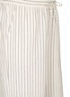 Losse broek met hoge taille en zakken, Vanille, Packshot image number 2