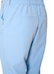 Broek met zakken en rechte pijpen, Blauw, Packshot image number 3