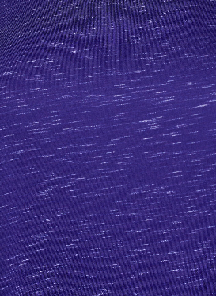 Los workout T-shirt met korte mouwen, Paars, Packshot image number 2