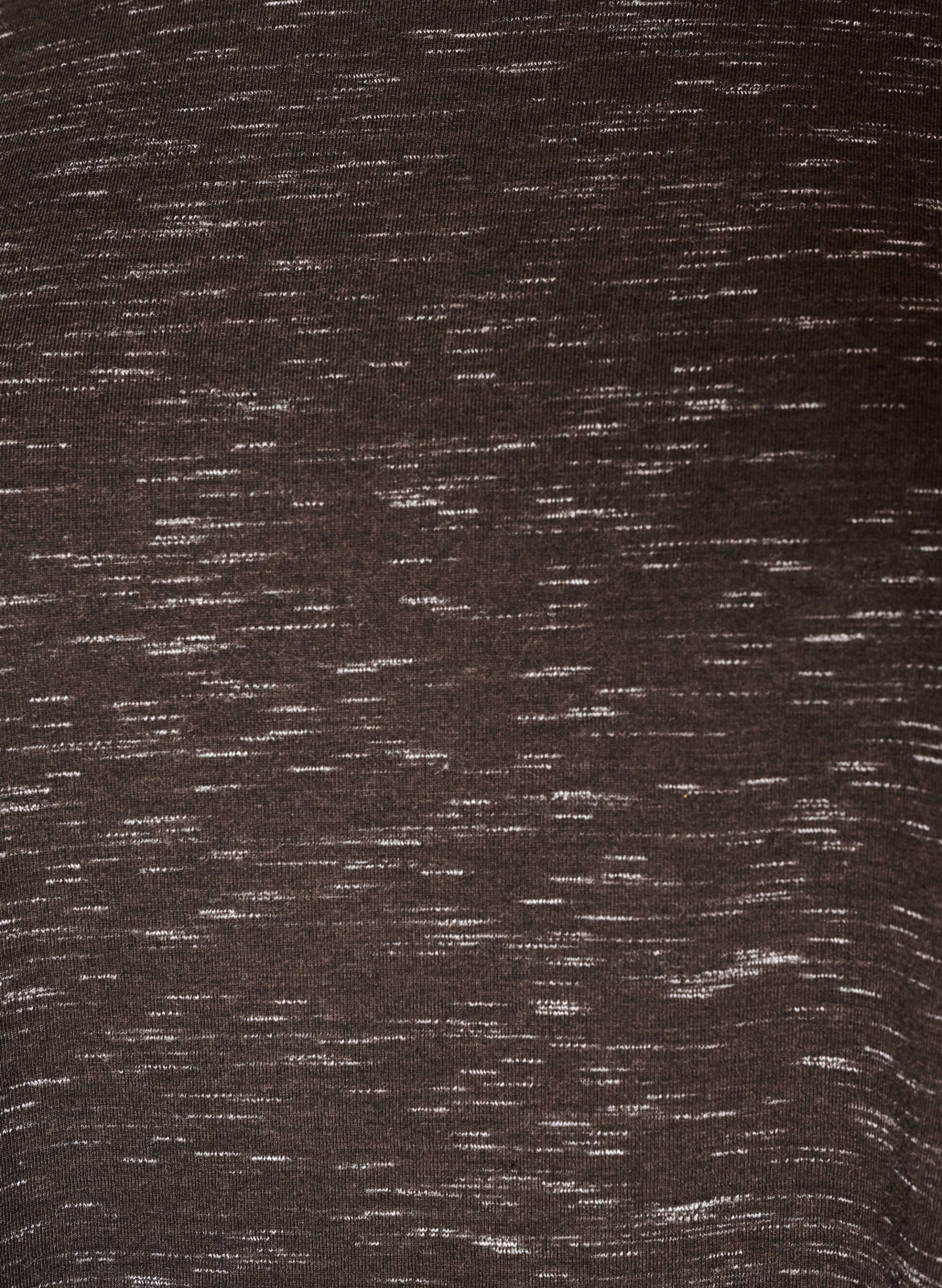 ZizziLos workout T-shirt met korte mouwen, Bruin, Packshot image number 2