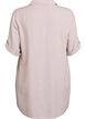 Tuniek van linnen en viscose met A-vorm, Beige, Packshot image number 1