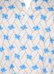 Gebloemde katoenen tuniek, Snow White Flower, Packshot image number 2