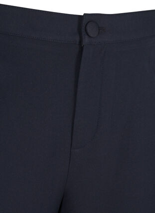 Klassieke broek met elastiek in de taille, Night Sky, Packshot image number 2