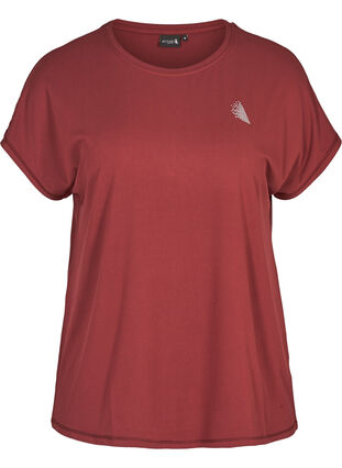 T-shirt, Tawny Port, Packshot image number 0