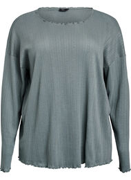 Nachtjapon in biologisch katoen, Groen