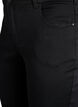 Slim fit Emily jeans met normale taille, Zwart, Packshot image number 2