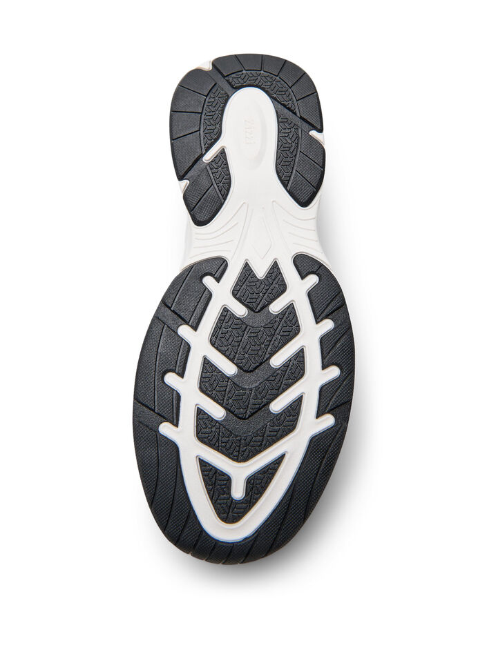 Wide fit - Instapsneaker, Zwart, Packshot image number 5