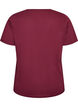 T-shirt met motief, Rood, Packshot image number 1