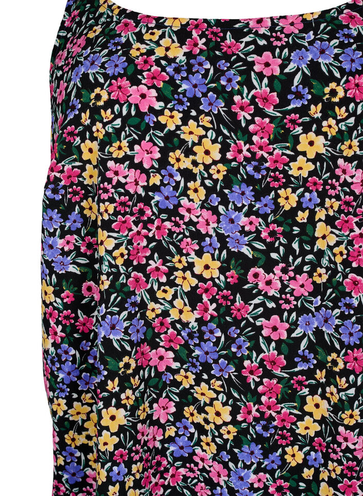 FLASH - Top met print, Multi Flower, Packshot image number 2