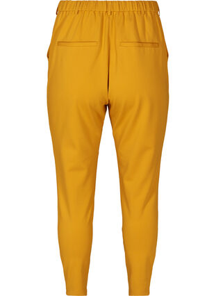 Cropped Maddison broek, Golden Yellow, Packshot image number 1