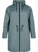 FLASH - Waterafstotende parka met capuchon, Groen, Packshot image number 0