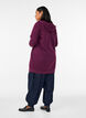 Blouse met balloneffect en chiffondetails, Rood, Model image number 2